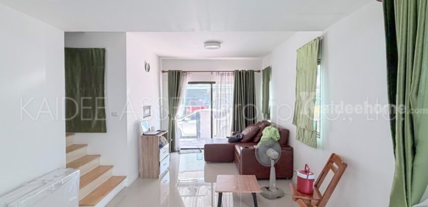 บ้านพฤกษา ไพร์ม รามอินทรา-คู้บอน ทาวน์เฮ้าส์ รามอินทรา กม.8