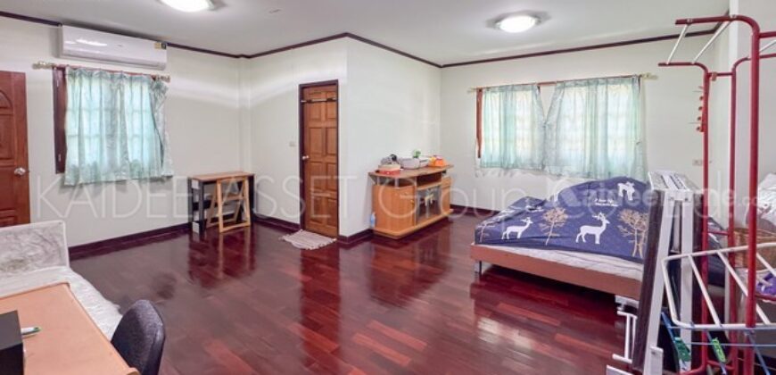 หมู่บ้าน สินทวี สวนธน 2 บ้านเดี่ยว ซอย ประชาอุทิศ 76 ขายถูก