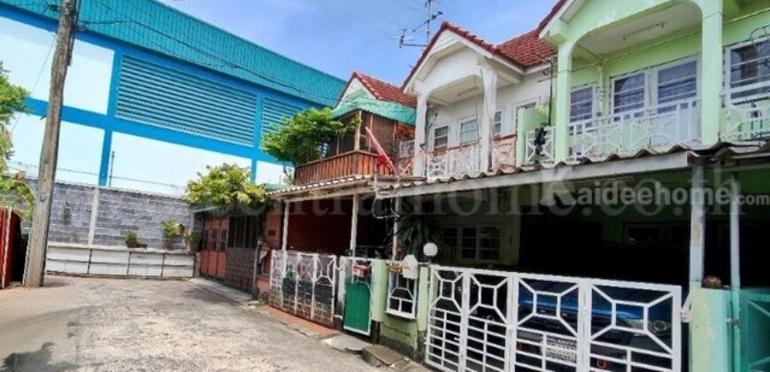 ทาวน์เฮ้าส์ 2 ชั้น หมู่บ้าน แสงปัญญา แพรกษา 9