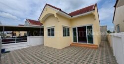 บ้านเดี่ยว 30.8 ตร.วา ซอยสังฆสันติสุข 40 ทำเลดี ราคาถูก