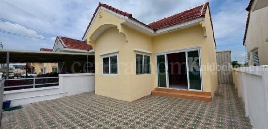 บ้านเดี่ยว 30.8 ตร.วา ซอยสังฆสันติสุข 40 ทำเลดี ราคาถูก