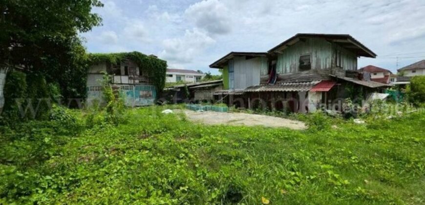 ที่ดิน 125 ตรว. ซอยทวีวัฒนา 43 ถนนบรมราชชนนี ทำเลดี ราคาถูกมาก