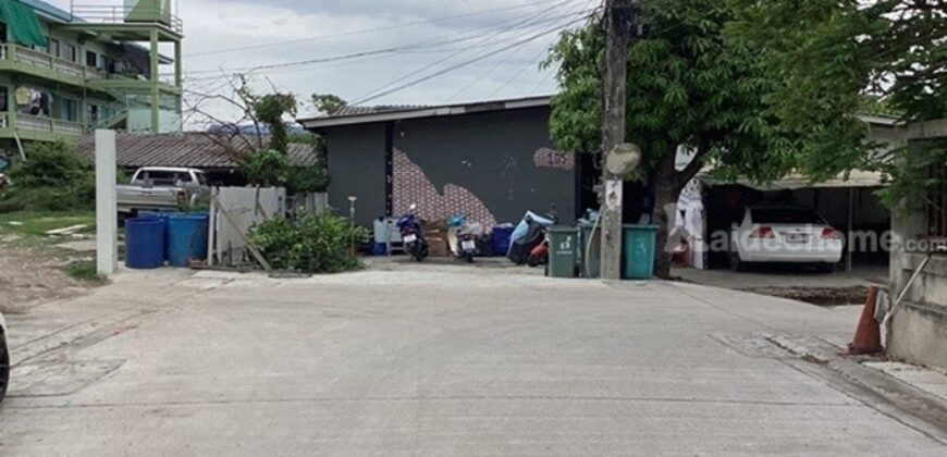 ขายที่ดิน 100 ตรว ซอยรามคำแหง 118 ใกล้แนวรถไฟฟ้าสายสีส้ม (สถานีสัมมากร)