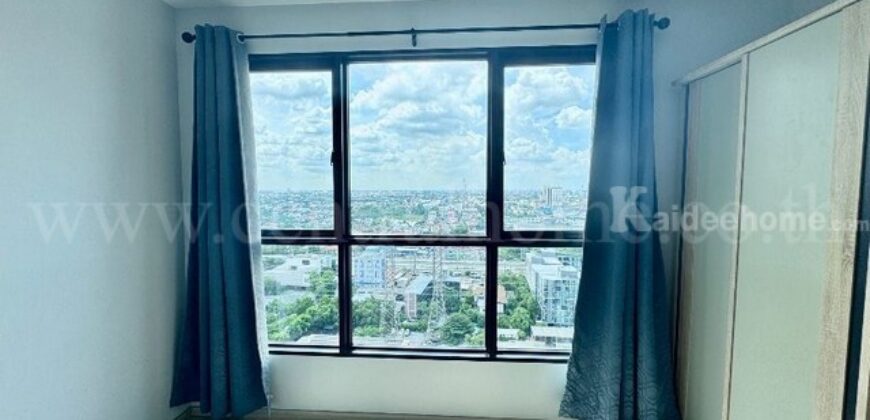 คอนโด เดอะ เบส แจ้งวัฒนะ ชั้น 21 [รีโนเวทใหม่]