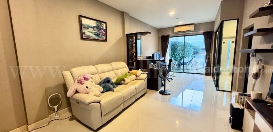 ทาวน์โฮม เดอะ เทอเรส รามอินทรา 65 (Land & Houses) ใกล้สถานีรถไฟฟ้าสายสีชมพู ทำเลดี ราคาถูก