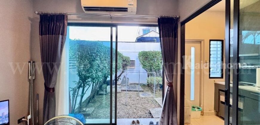 ทาวน์โฮม เดอะ เทอเรส รามอินทรา 65 (Land & Houses) ใกล้สถานีรถไฟฟ้าสายสีชมพู ทำเลดี ราคาถูก