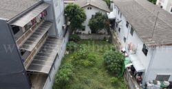 ที่ดินเปล่า ซอย ประดับศุข ใกล้โรบินสันศรีสมาน ทำเลดี ราคาถูก