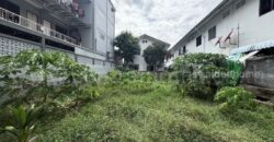 ที่ดินเปล่า ซอย ประดับศุข ใกล้โรบินสันศรีสมาน ทำเลดี ราคาถูก