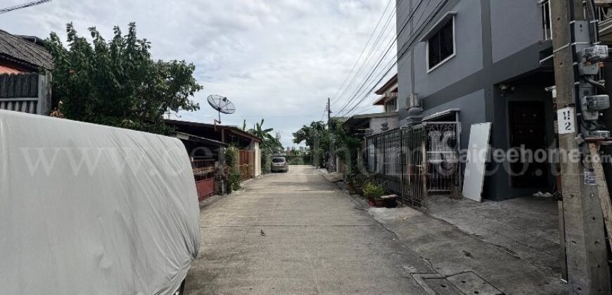 ที่ดินเปล่า ซอย ประดับศุข ใกล้โรบินสันศรีสมาน ทำเลดี ราคาถูก