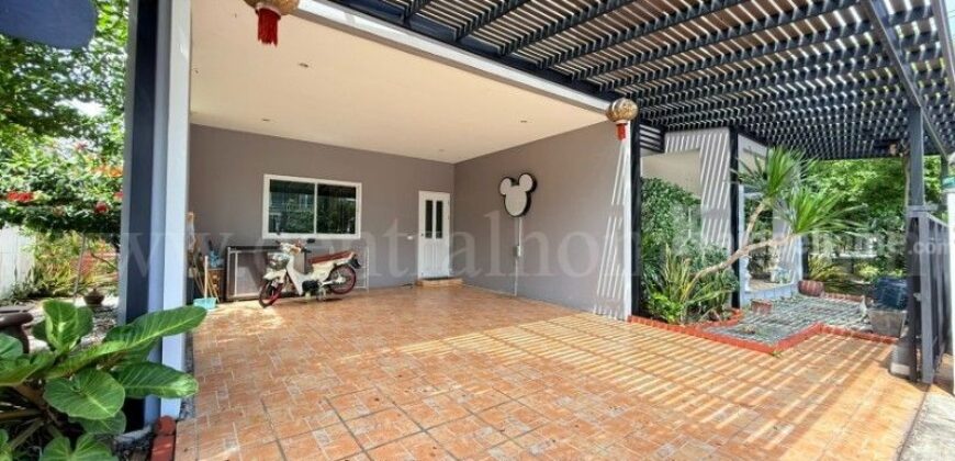 บ้านเดี่ยว บ้านบุญยกร เลค พาร์ค รังสิต คลอง 6 หลังมุม
