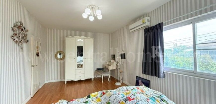 บ้านเดี่ยว บ้านบุญยกร เลค พาร์ค รังสิต คลอง 6 หลังมุม