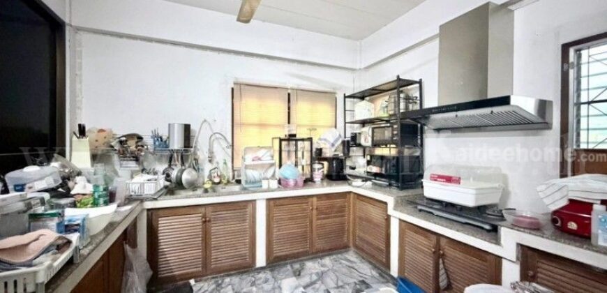 บ้านเดี่ยว 87 ตารางวา ซอย ติวานนท์ 36