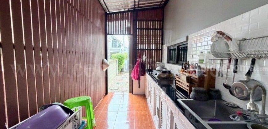 บ้านเดี่ยว อณาสิริ ชัยพฤกษ์-วงแหวน หลังริม