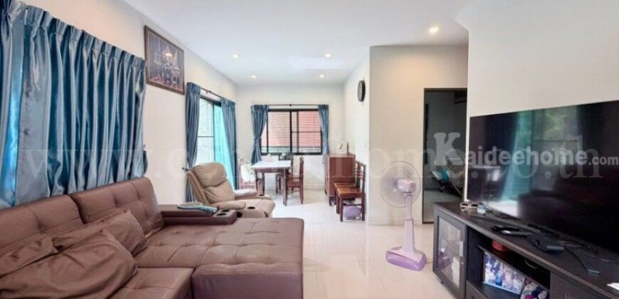 บ้านเดี่ยว อณาสิริ ชัยพฤกษ์-วงแหวน หลังริม
