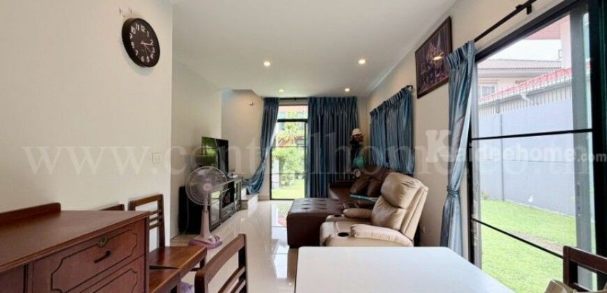 บ้านเดี่ยว อณาสิริ ชัยพฤกษ์-วงแหวน หลังริม