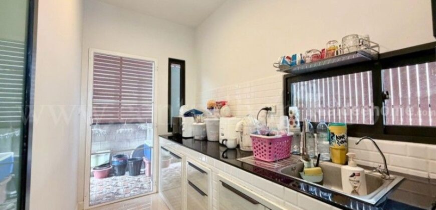 บ้านเดี่ยว อณาสิริ ชัยพฤกษ์-วงแหวน หลังริม