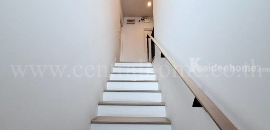 บ้านเดี่ยว อณาสิริ ชัยพฤกษ์-วงแหวน หลังริม