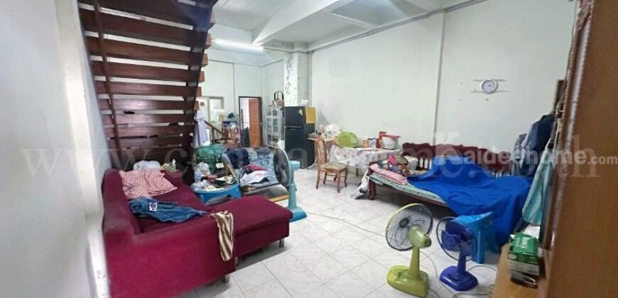 ทาวน์เฮ้าส์ บ้านโป่ง หนองอ้อ ราคาถูก