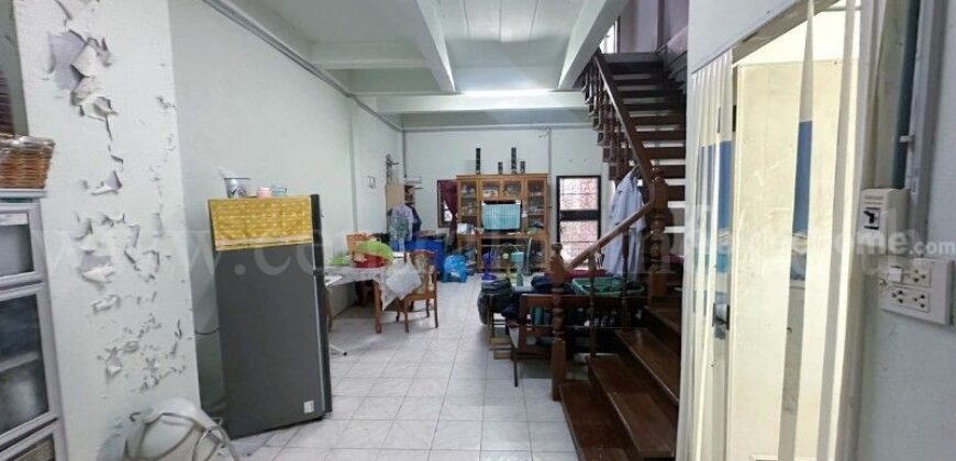 ทาวน์เฮ้าส์ บ้านโป่ง หนองอ้อ ราคาถูก