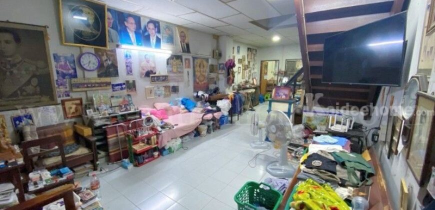 ทาวน์เฮ้าส์ ซอย เรวดี 32 หมู่บ้านสามัคคีวิลเลจ 1 ราคาถูกมาก