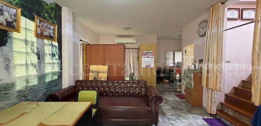 บ้านเดี่ยว ซื่อตรง บางใหญ่ บางบัวทอง เฟส 1 หลังใหญ่ ถนนเมน