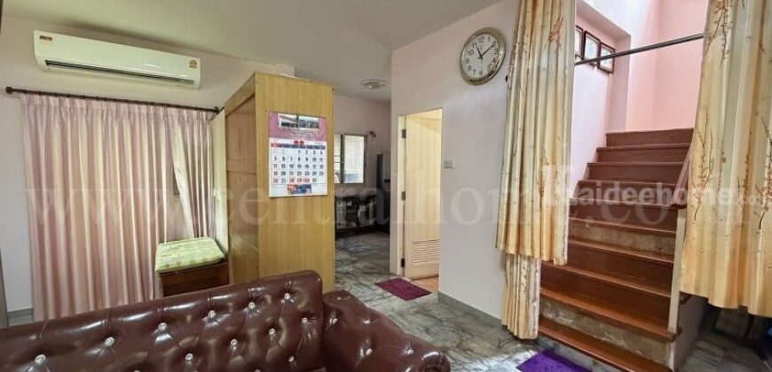 บ้านเดี่ยว ซื่อตรง บางใหญ่ บางบัวทอง เฟส 1 หลังใหญ่ ถนนเมน