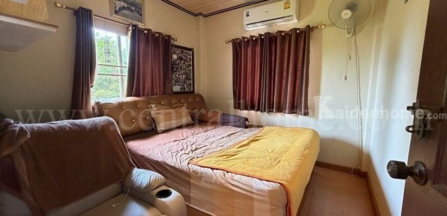 บ้านเดี่ยว ซื่อตรง บางใหญ่ บางบัวทอง เฟส 1 หลังใหญ่ ถนนเมน