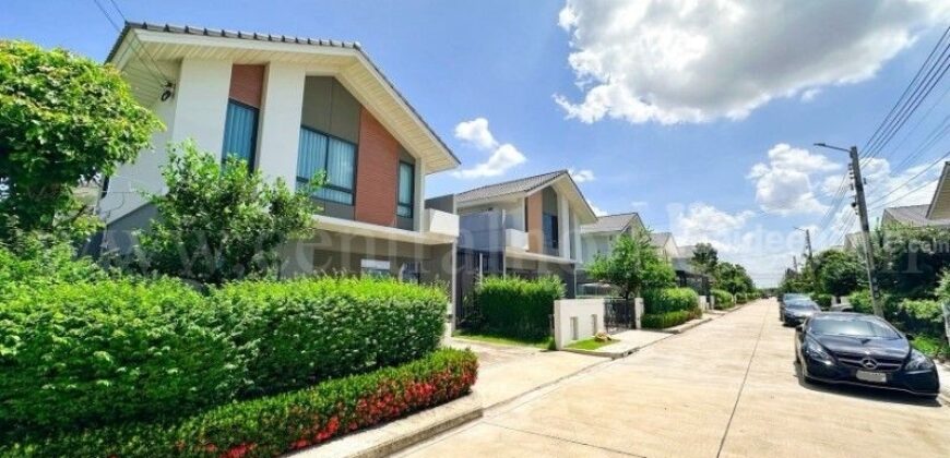 บ้านเดี่ยว เพอร์เฟค เพลส รามอินทรา – วงแหวนกาญจนา เฟส 3 ล่าสุด