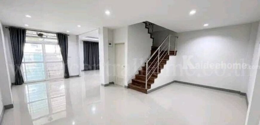 บ้านเดี่ยว หมู่บ้านชญาดา ทับกวาง แก่งคอย สระบุรี
