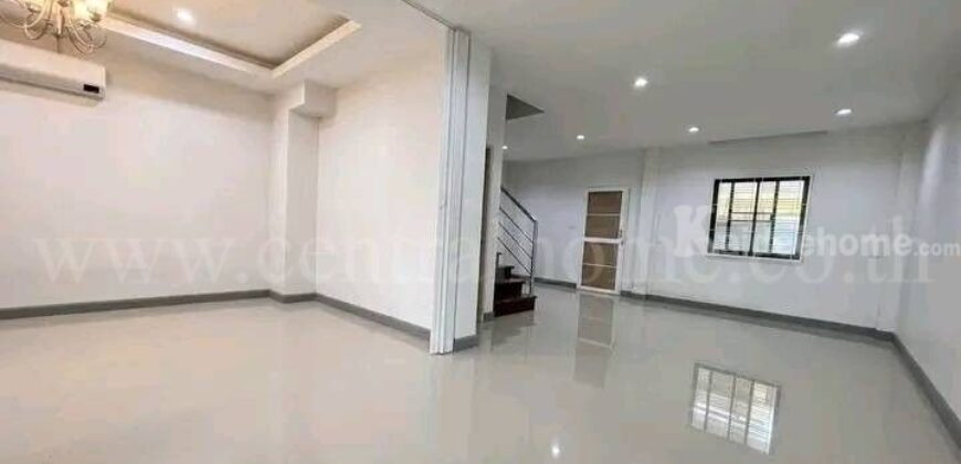 บ้านเดี่ยว หมู่บ้านชญาดา ทับกวาง แก่งคอย สระบุรี