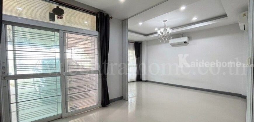บ้านเดี่ยว หมู่บ้านชญาดา ทับกวาง แก่งคอย สระบุรี