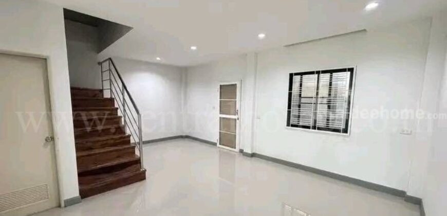 บ้านเดี่ยว หมู่บ้านชญาดา ทับกวาง แก่งคอย สระบุรี