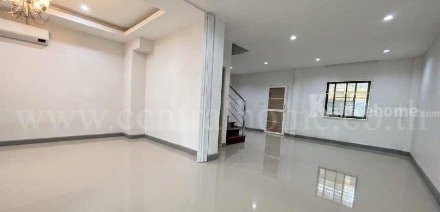 บ้านเดี่ยว หมู่บ้านชญาดา ทับกวาง แก่งคอย สระบุรี