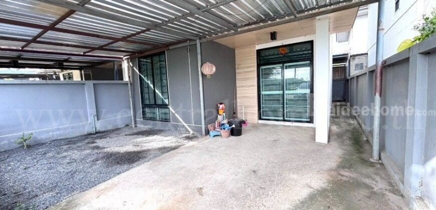 บ้านเดี่ยว หมู่บ้านชญาดา ทับกวาง แก่งคอย สระบุรี