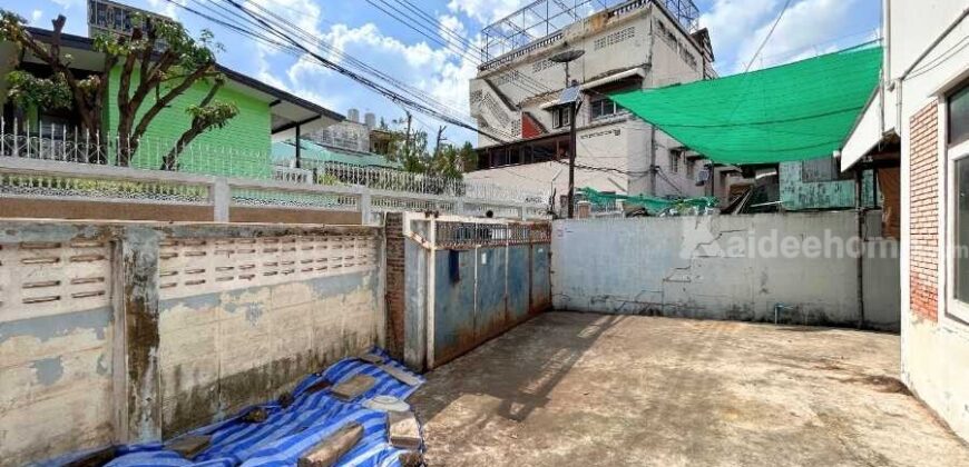 ขายถูก!!! บ้านเดี่ยว ขนาด 30 ตร.ว. เข้าซอยจรัญสนิทวงศ์ 46 เพียง 300 ม. ใกล้ MRT บางยี่ขัน เขตบางพลัด กทม. เดินทางสะดวกมาก
