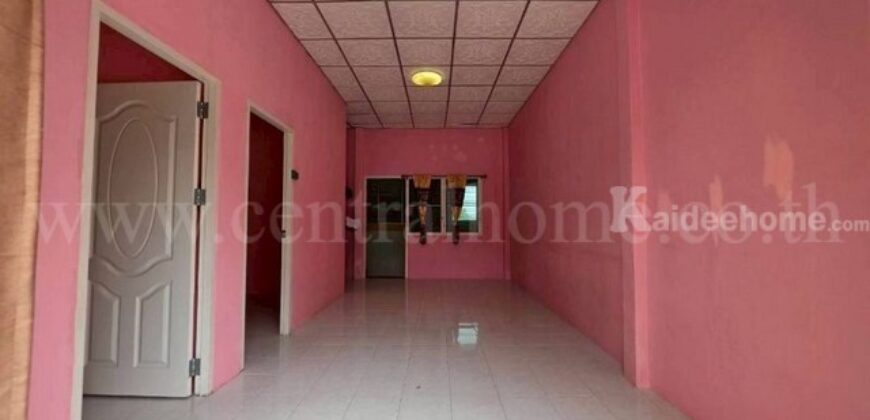 บ้านเดี่ยว 30.8 ตร.วา ซอยสังฆสันติสุข 40 ทำเลดี ราคาถูก