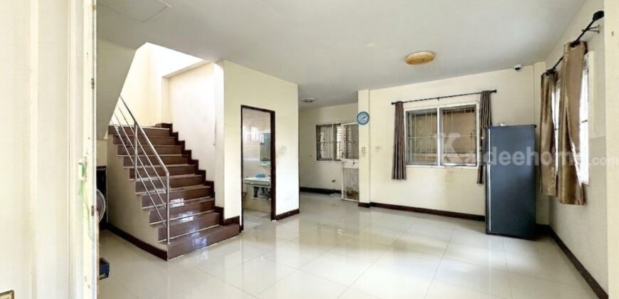 บ้านเดี่ยวหลังริม หมู่บ้านชื่อตรง บางใหญ่ เฟส3 (ขนาด 60 ตร.ว.) ถ.บางบัวทอง-สุพรรณบุรี (ถนน340) บางบัวทอง นนทบุรี : Suetrong Bangyai Phase 3
