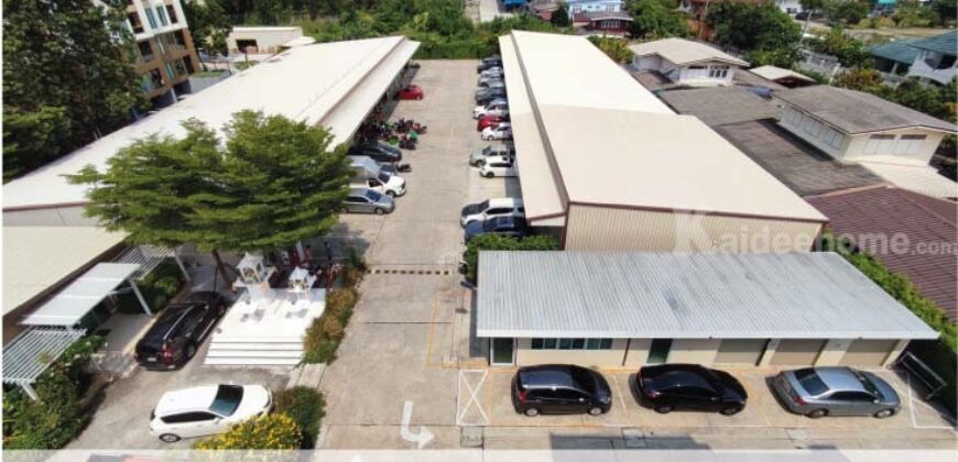 ให้เช่า Warehouse โกดัง คลังสินค้า ขนาด 108 ตร.ม. สนามบินน้ำ นนทบุรี