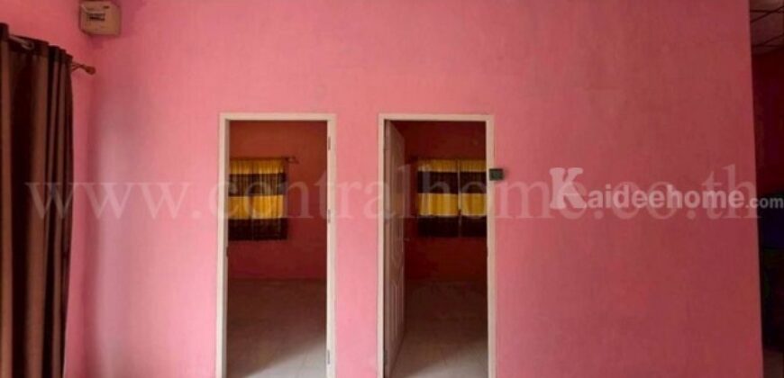 บ้านเดี่ยว 30.8 ตร.วา ซอยสังฆสันติสุข 40 ทำเลดี ราคาถูก