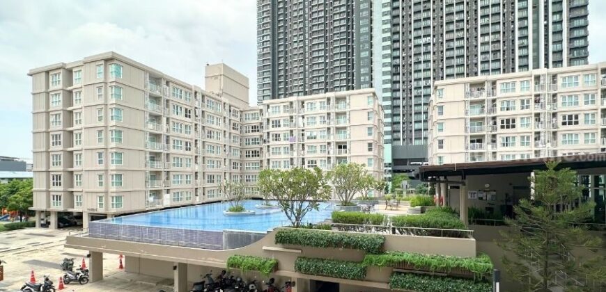 ขาย!! คอนโด ศุภาลัย ซิตี้ รีสอร์ท จรัญฯ91 (ขนาด 35 ตร.ม.) ใกล้รถไฟฟ้า MRT สถานีบางอ้อ 200 ม. ฝั่งตรงข้าม รพ.ยันฮี บางพลัด, กรุงเทพ : Supalai City Resort Charan 91