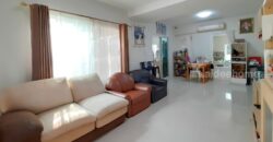 ขาย!! บ้านเดี่ยว อินนิซิโอ1 ปิ่นเกล้า–วงแหวน (หลังริม ขนาด 64 ตร.ว.) เข้า-ออกได้หลายเส้นทาง ซอยวัดส้มเกลี้ยง บางกรวย นนทบุรี : Inizio1 Pinklao-Wongwaen