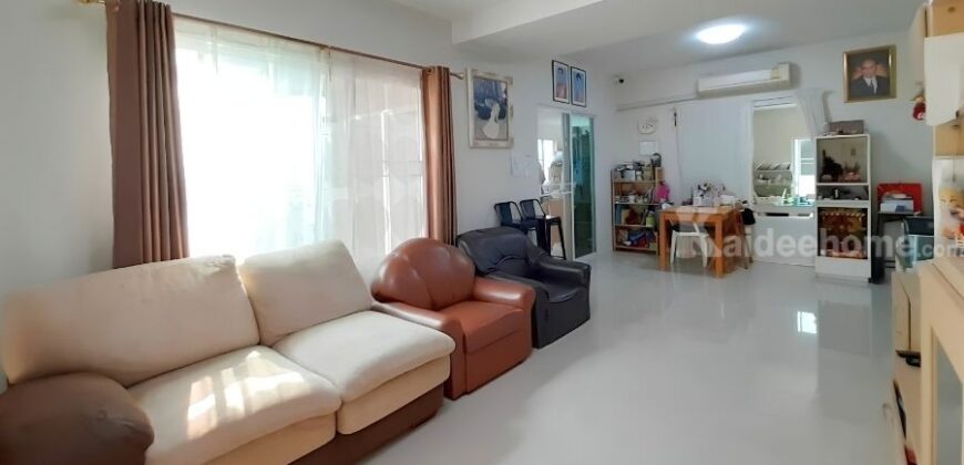 ขาย!! บ้านเดี่ยว อินนิซิโอ1 ปิ่นเกล้า–วงแหวน (หลังริม ขนาด 64 ตร.ว.) เข้า-ออกได้หลายเส้นทาง ซอยวัดส้มเกลี้ยง บางกรวย นนทบุรี : Inizio1 Pinklao-Wongwaen