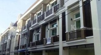รหัสC7197 ให้เช่าทาวน์โฮม 3ชั้น โครงการพรีเมี่ยมเพลส ลาดพร้าว 101 โพธิ์แก้ว นวมินทร์