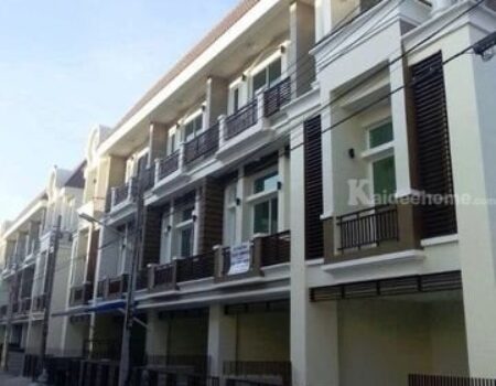 รหัสC7197 ให้เช่าทาวน์โฮม 3ชั้น โครงการพรีเมี่ยมเพลส ลาดพร้าว 101 โพธิ์แก้ว นวมินทร์
