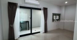 รหัสC7198 ให้เช่าทาวน์โฮม 3ชั้น โครงการบ้านกลางเมือง นอร์ธ ราชพฤกษ์ ท่าอิฐ ปากเกร็ด นนทบุรี