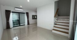 รหัสC7198 ให้เช่าทาวน์โฮม 3ชั้น โครงการบ้านกลางเมือง นอร์ธ ราชพฤกษ์ ท่าอิฐ ปากเกร็ด นนทบุรี