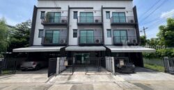 รหัสC7199 ให้เช่า ขายทาวน์โฮม 3ชั้นโครงการบ้านกลางเมือง ราชพฤกษ์ – รัตนาธิเบศร์ บางบัวทอง นนทบุรี