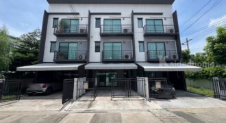รหัสC7199 ให้เช่า ขายทาวน์โฮม 3ชั้นโครงการบ้านกลางเมือง ราชพฤกษ์ – รัตนาธิเบศร์ บางบัวทอง นนทบุรี