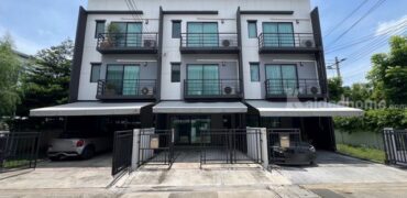 รหัสC7199 ให้เช่า ขายทาวน์โฮม 3ชั้นโครงการบ้านกลางเมือง ราชพฤกษ์ – รัตนาธิเบศร์ บางบัวทอง นนทบุรี