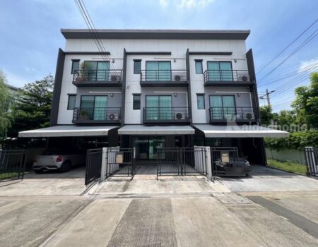 รหัสC7199 ให้เช่า ขายทาวน์โฮม 3ชั้นโครงการบ้านกลางเมือง ราชพฤกษ์ – รัตนาธิเบศร์ บางบัวทอง นนทบุรี